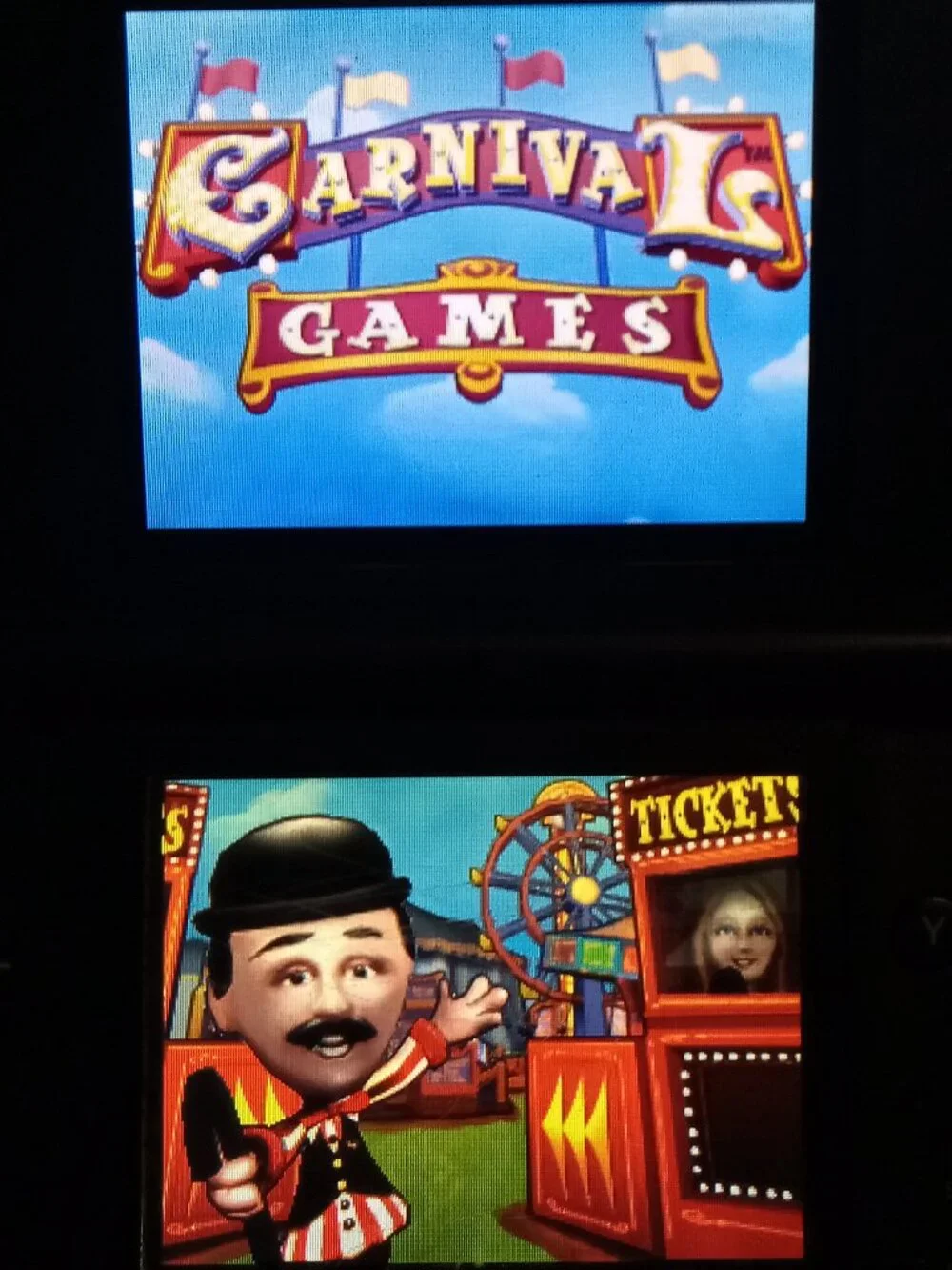 Carnival Games 1 Tested Nintendo DS Video Game